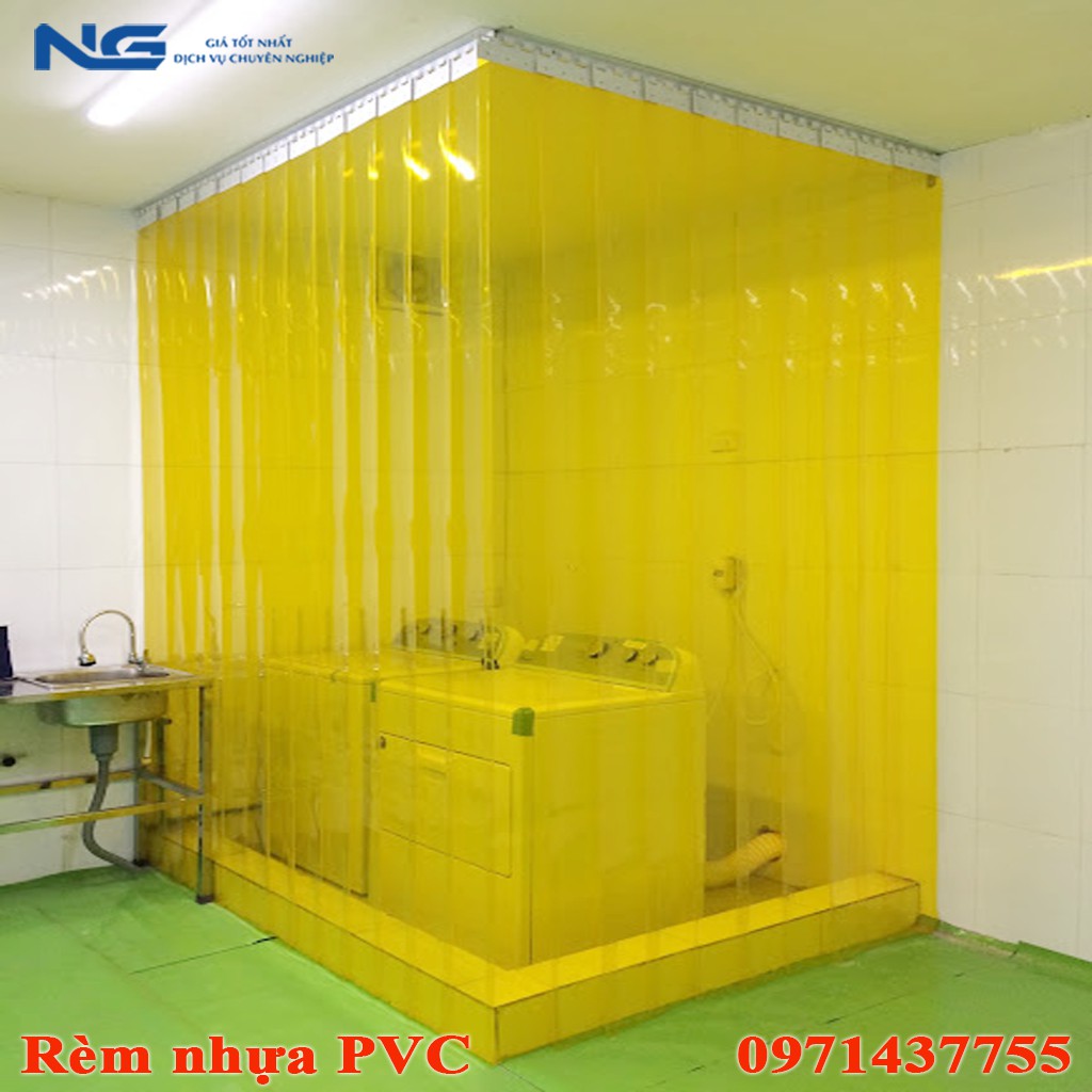 Rèm nhựa PVC ngăn lạnh, cản bụi, chống côn trùng