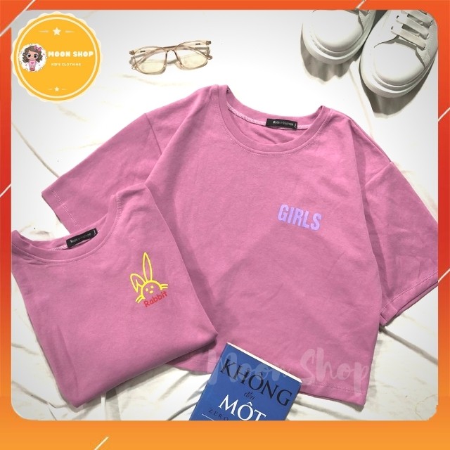 [Sale sập sàn] Áo Croptop, Áo Phông Cổ Tròn Áo Thun In Nhiều Mẫu Chất Liệu Cotton Loại 1 Vải Mềm Mịn, Thấm Hút Mồ Hôi | BigBuy360 - bigbuy360.vn