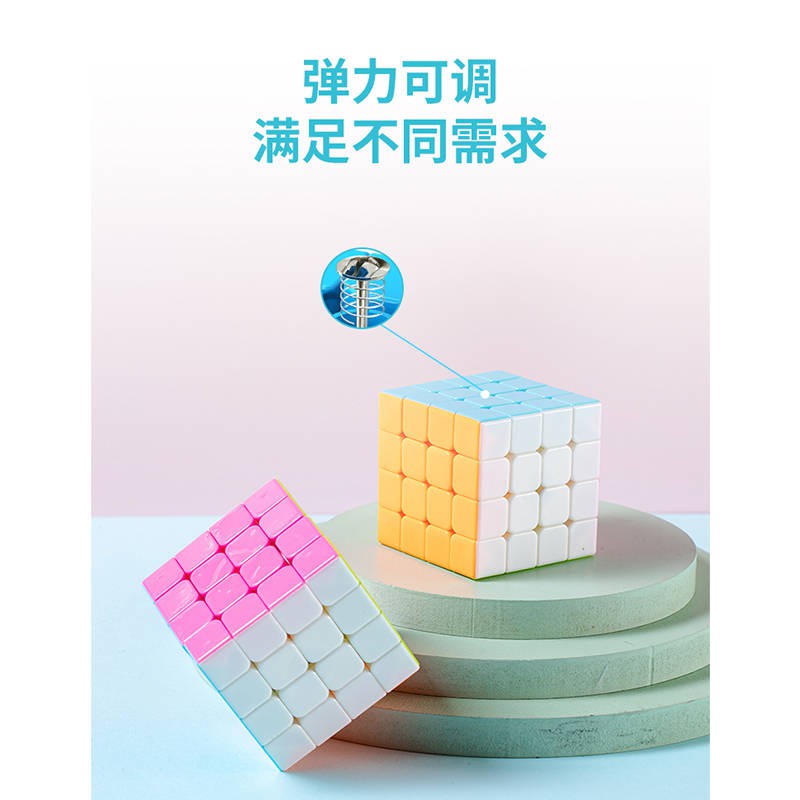 Đồ Chơi Khối Rubik Xoắn Mượt Mà Tháo Lắp Nhanh Dành Cho Trẻ Em Và Người Mới Bắt Đầu