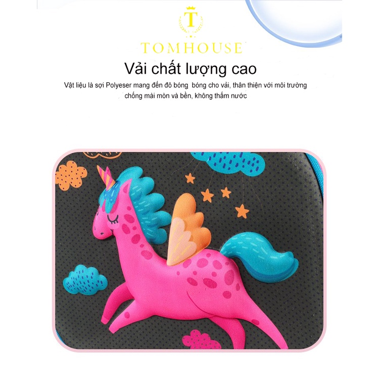 Cặp chống gù Delune- Balo cho bé gái lớp 1-4
