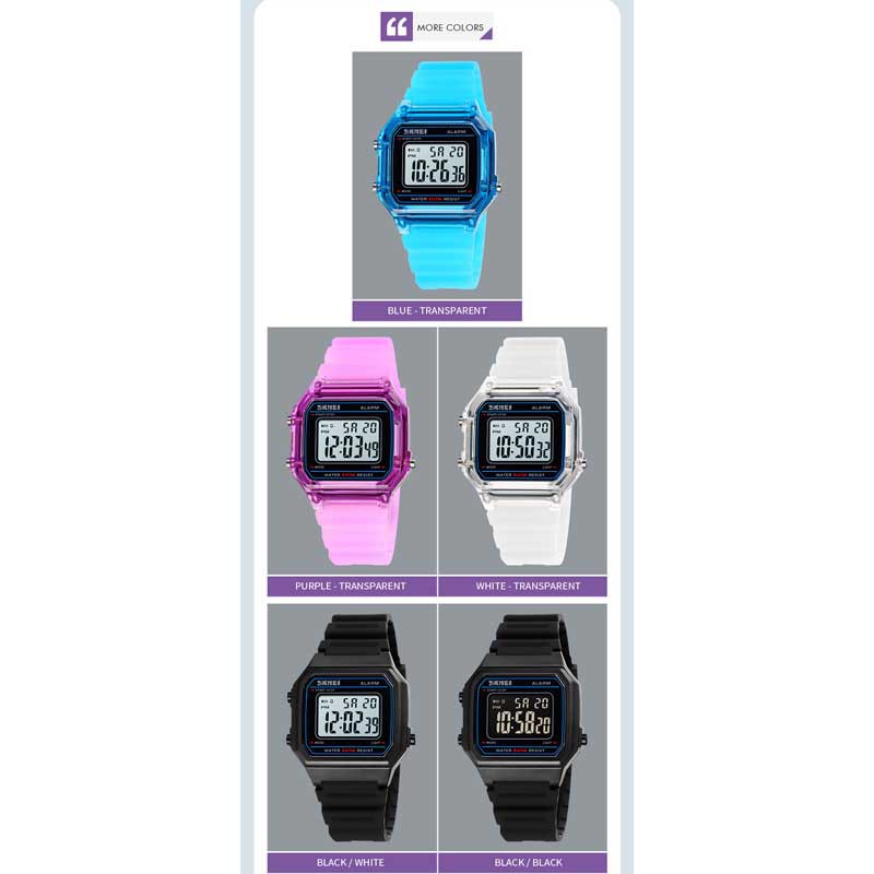 Đồng Hồ Điện Tử SKMEI 1698 Thời Trang Cho Nam Nữ