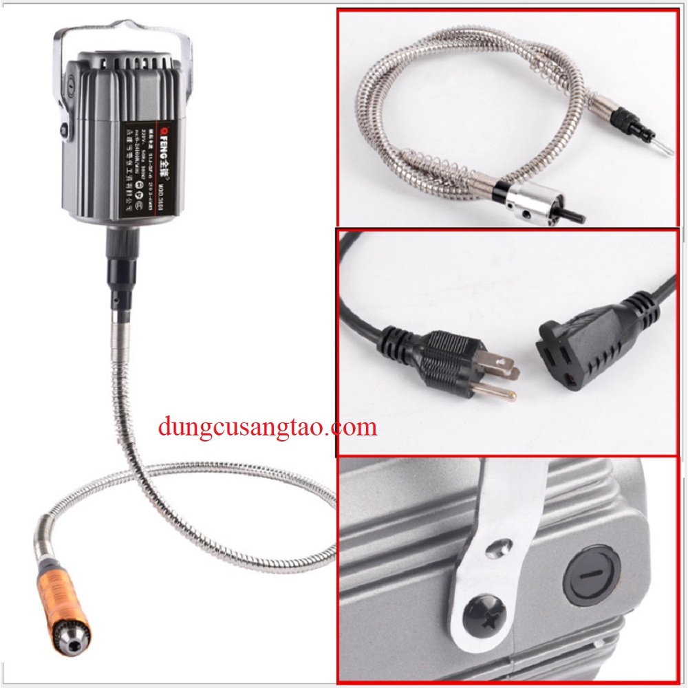 Máy mài khuôn, khoan, cắt đánh bóng dạng treo công suất lớn 780W