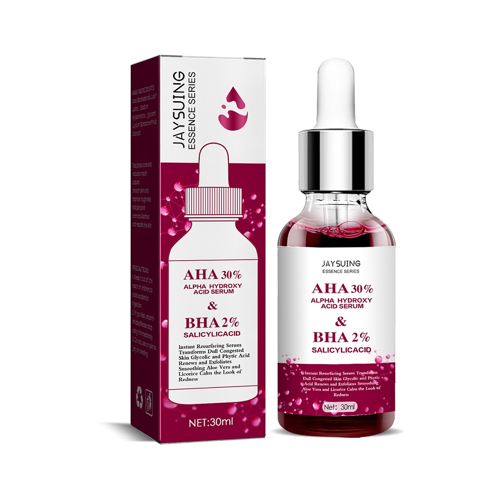 Còn Hàng Acid Trái Cây Chiết Xuất Làm Sạch Lỗ Chân Lông Làm Mềm Cắt Da Serum Chăm Sóc Da Mặt Serum Hyaluronic Acid Serum Cá Tuyết