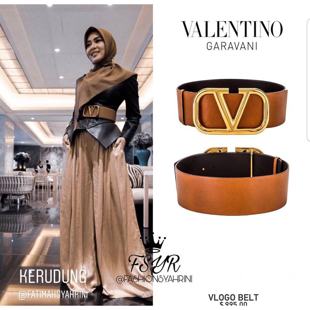 Ellite Fashion Belt Valentino & Gucci Premium Women