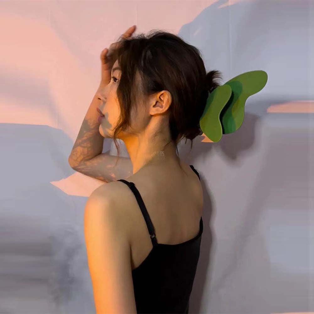 Kẹp tóc càng cua cỡ lớn thiết kế độc đáo cổ điển thời trang hàn quốc cho nữ