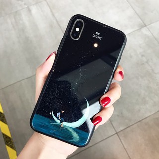 Ốp lưng iPhone mặt gương hình cô gái