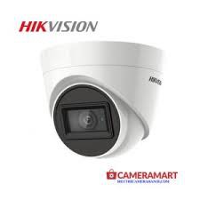 [Bảo hành 2 năm] Camera HikVision 5MP 2Ce76H0T-ITMFS Camera Tích Hợp Mic Truyền Âm Thanh Tiêu Chuẩn