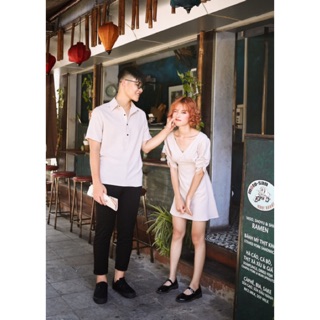 Đồ đôi nam nữ, Váy áo đôi (Pettie Dress x Dean Shirt)