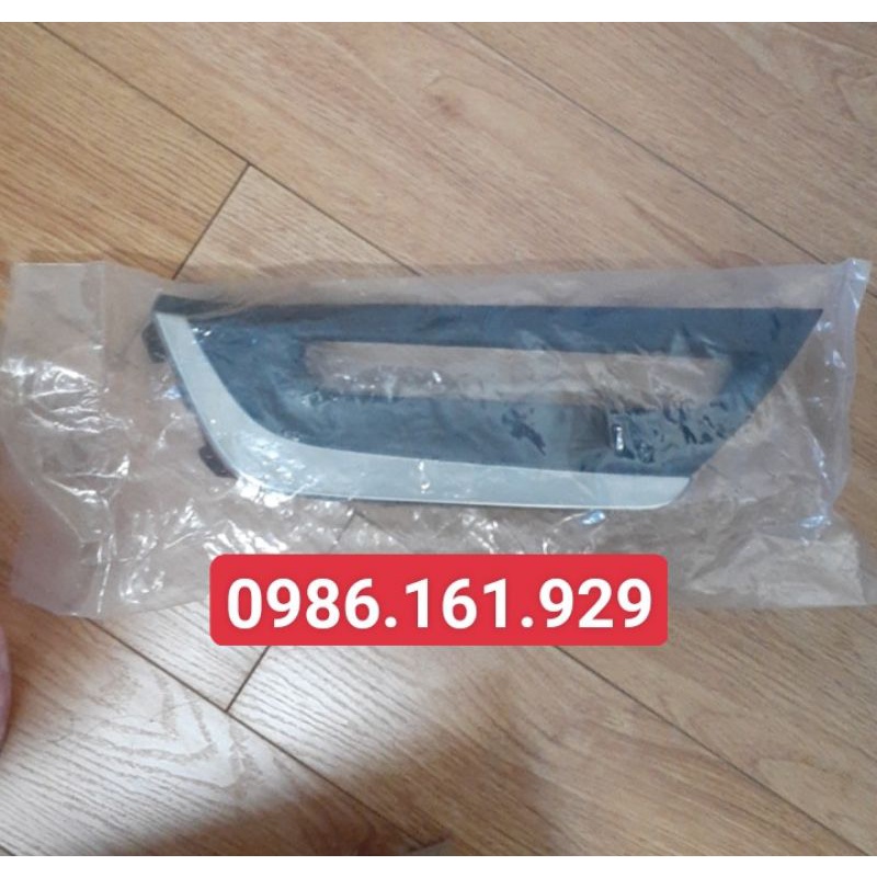 Ốp đèn gầm Crv 2018-2020 crom (ốp đèn cản, ốp đèn sương mù)