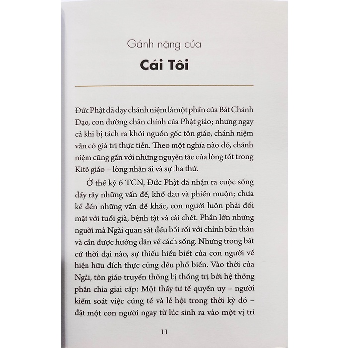 Sách - Chánh niệm từng phút giây - Bước chậm lại giữ hiện tại trong ta