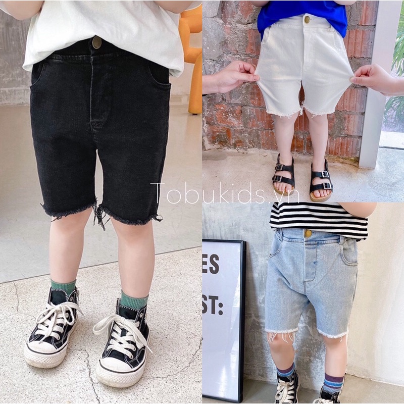 (Ảnh Thật)Quần KaKi Lửng Phong Cách Cho Bé 8-20kg❤️Chất KaKi Mềm đẹp co giãn❤️RẺ VÔ ĐỊCH❤️