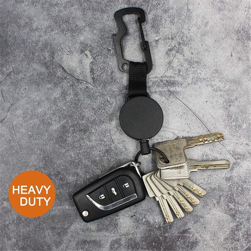 Móc Chìa Khóa Có Thể Thu Gọn Đa Năng Tiện Dụng Giá Đỡ