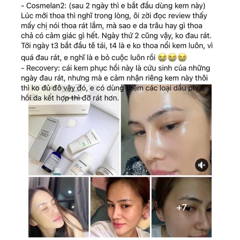 𝐊𝐞𝐦 𝐝𝐮̛𝐨̛̃𝐧𝐠 𝐩𝐡𝐮̣𝐜 𝐡𝐨̂̀𝐢 𝐌𝐞𝐥𝐚𝐧 𝐑𝐞𝐜𝐨𝐯𝐞𝐫𝐲 𝐜𝐫𝐞𝐦𝐞- Mesoestetic