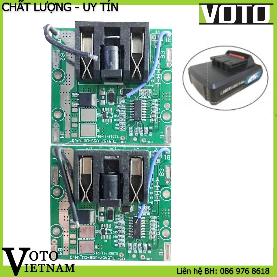 Mạch bảo vệ pin 21v cho máy khoan pin 21v 5s