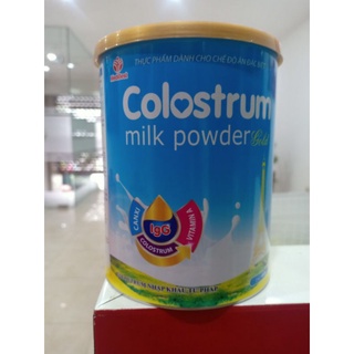 Sữa non Colostrum Milk Powder Gold lon thiếc 400g
