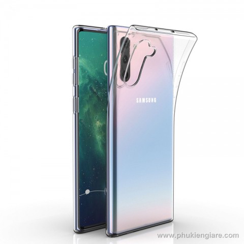 ỐP LƯNG DẺO CAO CẤP CHO SAMSUNG NOTE 10 / NOTE 10 PRO / NOTE 10 PLUS