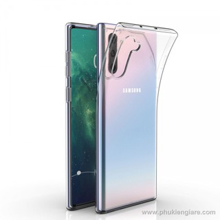 ỐP LƯNG DẺO SILICON CHO SAMSUNG GALAXY NOTE 10 / NOTE 10 PRO / NOTE 10 PLUS