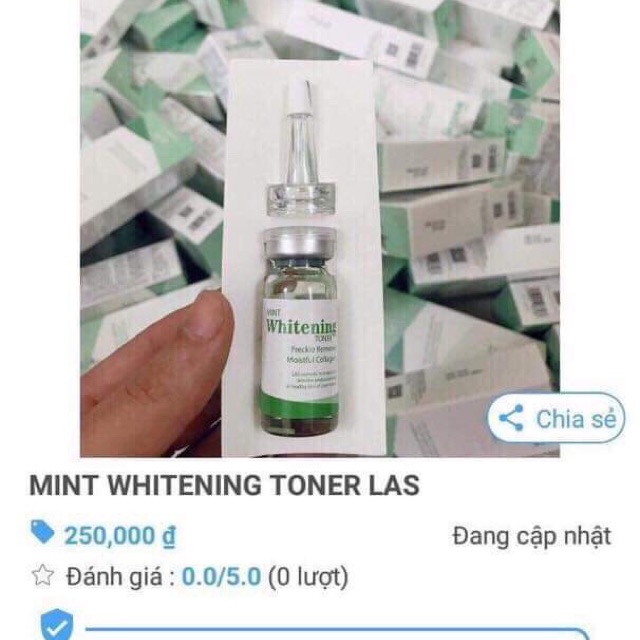 Serum toner