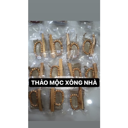 Vòng Palo mix đá Amazonite - THẢO MỘC XÔNG NHÀ