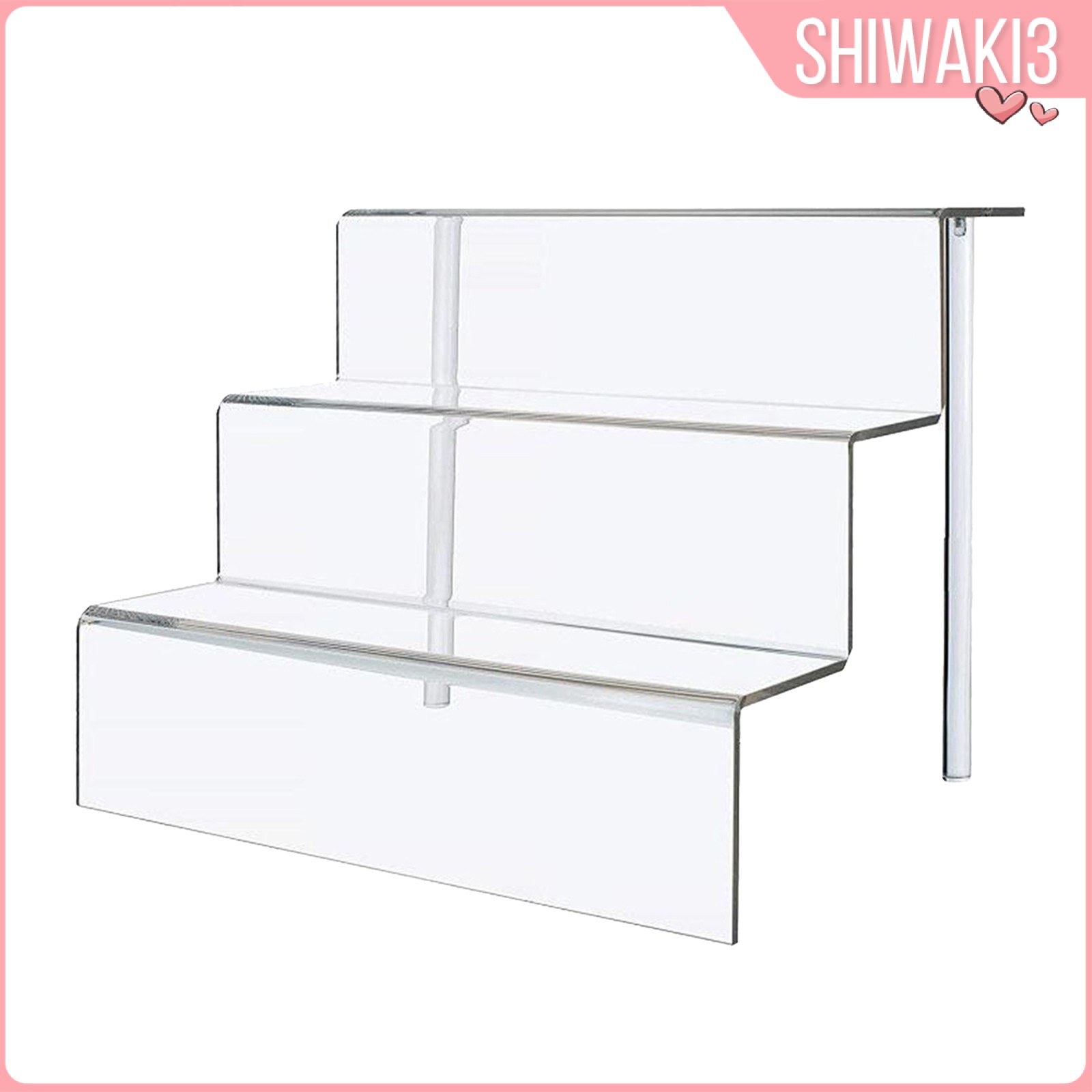 Kệ Acrylic Trong Suốt Dùng Để Trưng Bày Đồ Trang Sức Tiện Dụng