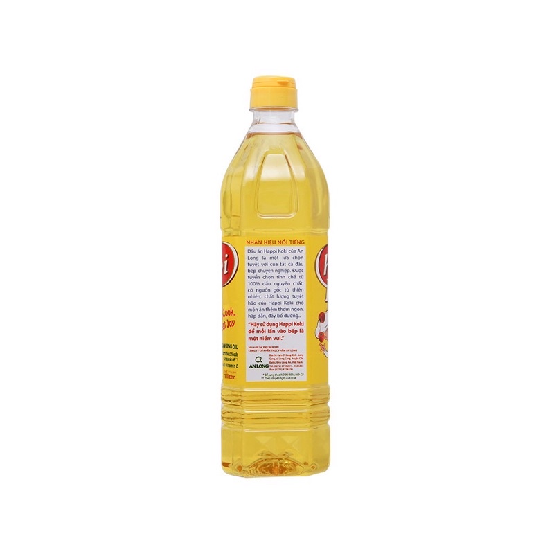 dầu ăn happi koki 1L,2L