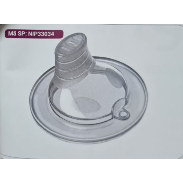 Đầu hút silicon siêu mềm cho bình tập uống và bình sữa NIP Nip33034