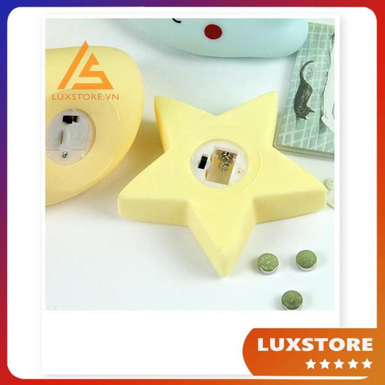 ĐÈN NGỦ XINH XẮN THIẾT KẾ ĐÁNG YÊU HÌNH NHÂN VÂT HOẠT HÌNH  CHO MẸ VÀ BÉ