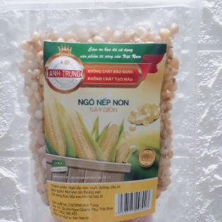 Ngô nếp non sấy giòn