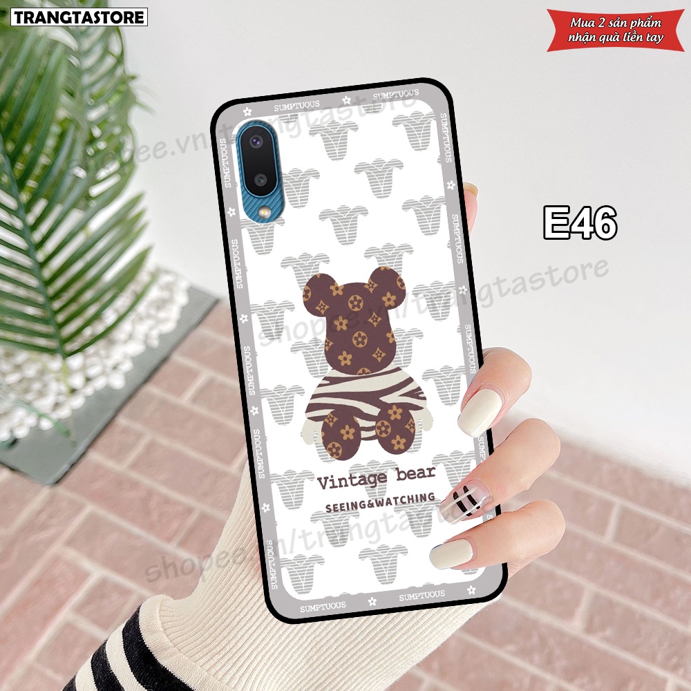Ốp lưng Samsung A02 - M02 in hình dễ thương - in hình cute - siêu rẻ - chất lượng