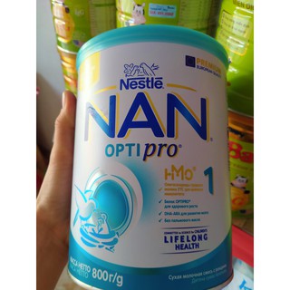 Sữa Bột Nan Nga Số 1,2,3,4 - 800G DATE 2023
