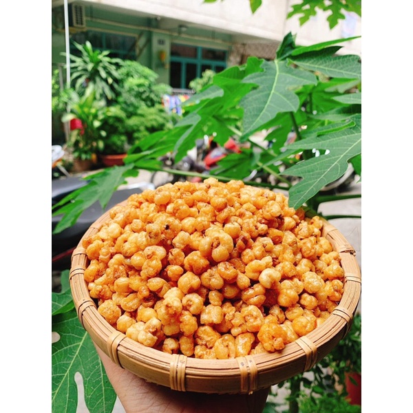 [HỎA TỐC SG] Bắp giòn mắm tỏi thơm lừng ăn vặt siêu ngon 500g