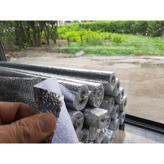 Cuộn giấy bạc dán bếp cách nhiệt (60 x 200) cm