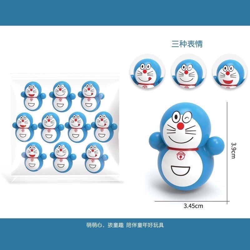 Lật Đật Mini Hình Ngộ Nghĩnh, Dễ Thương Làm Đồ Chơi cho Bé, Trang Trí Nhà Cửa, Bàn Làm Việc