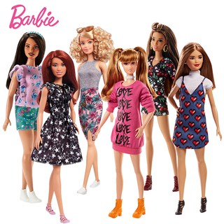 Búp bê thời trang Fashionista BARBIE FBR37