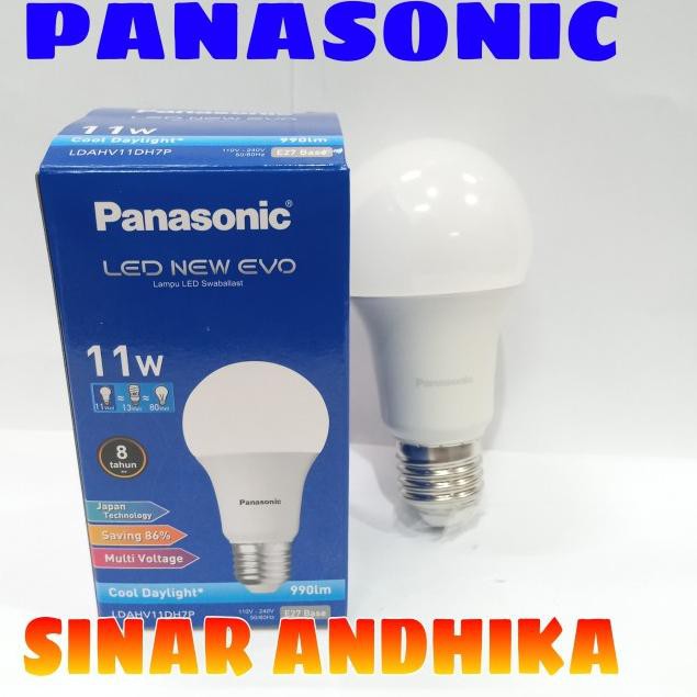 PANASONIC Bóng Đèn Led Ánh Sáng Trắng 11 Watt 1055lm