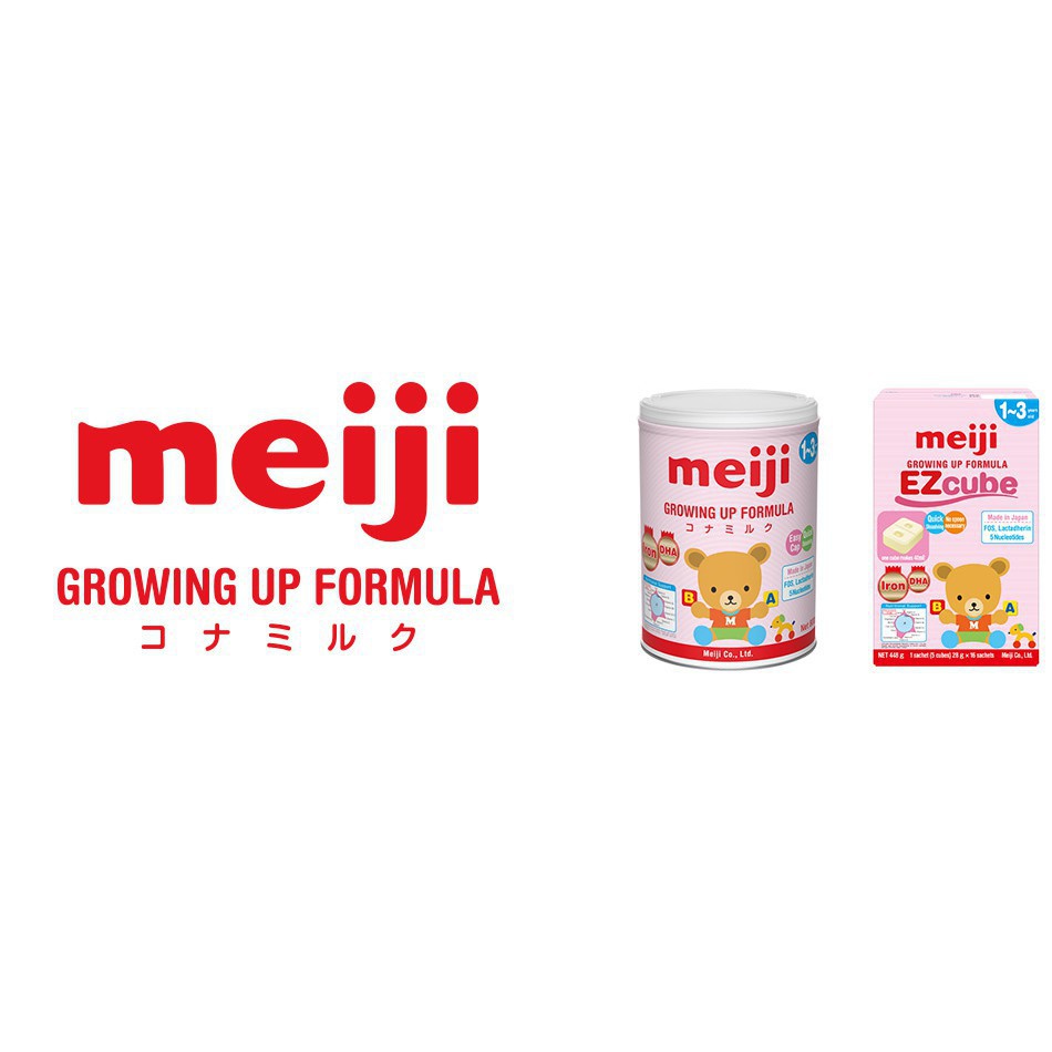 Sữa bột Meiji 1_3 GROWING UP FORMULA  800g _Phương Dũng