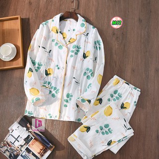 Bộ BẦU SAU SINH pizama xô đũi mềm, nhẹ, mát
