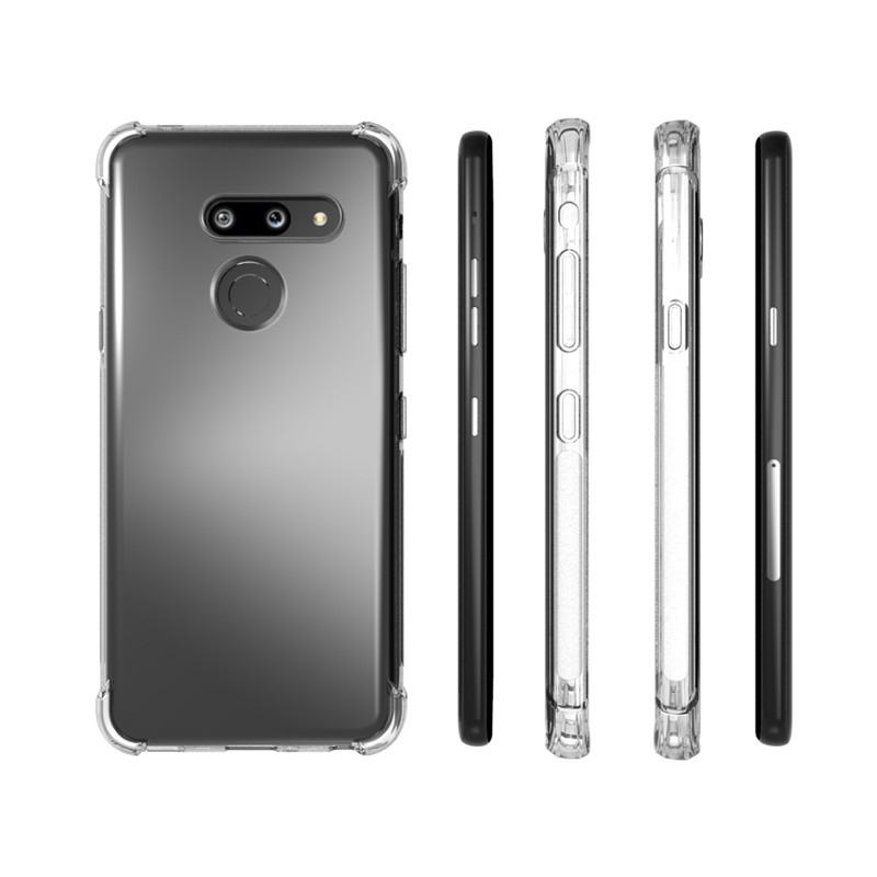 Ốp điện thoại chống sốc va đập cho LG G7 G8 ThinQ V50 V40 ThinQ K40 K50 Q60 Stylo 5 Q Stylo 4 Stylo 3