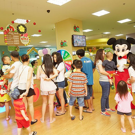 Toàn Quốc [Voucher] 1 Vé giấy Vui chơi cho bé tại tại Playtime trên Toàn Quốc