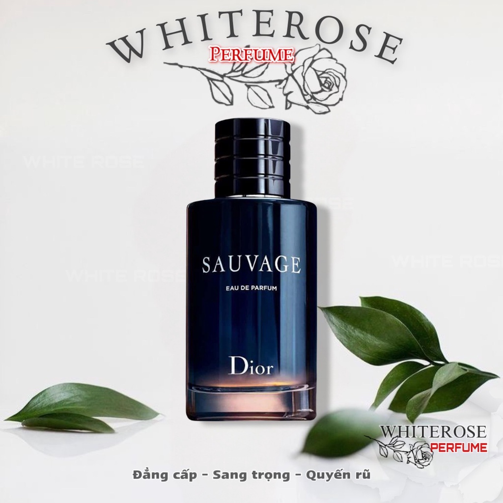 ❀ wнιтe roѕe ❀ Nước hoa  DIOR Sauvage - Nước hoa Chính Hãng