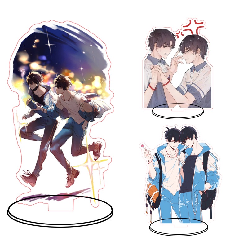 Móc khóa, standee NGỤY TRANG HỌC TRA - Móc khóa, standee Hạ Triều, Tạ Du