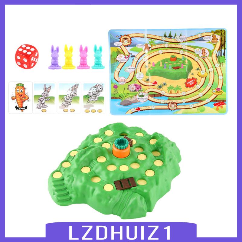 Bộ Trò Chơi Bẫy Thỏ Để Bàn Cho Trẻ Em