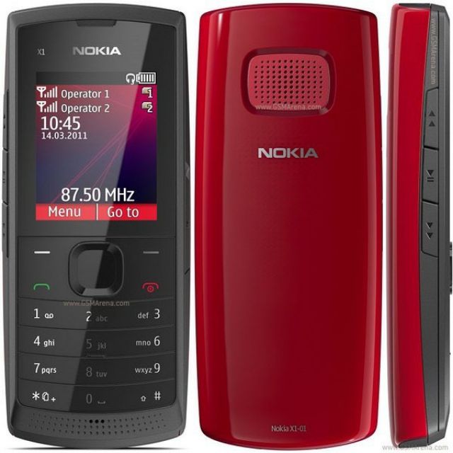 [Mã ELFLASH3 hoàn 10K xu đơn 20K] Điện thoại nokia X1-01 cũ 99% ( máy cty ) giao màu ngẫu nhiên | BigBuy360 - bigbuy360.vn