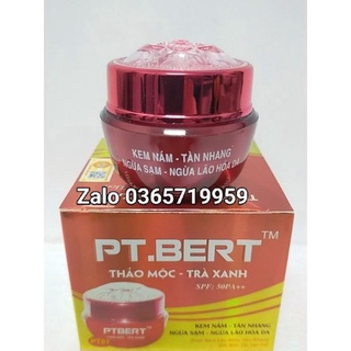 PT.BERT kem nám thảo mộc trà xanh ( 20g)