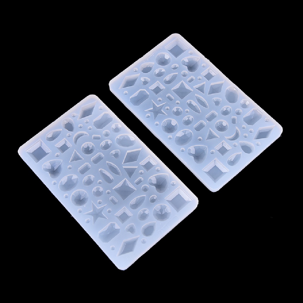 1 Khuôn Silicone Làm Mặt Trang Sức Thủ Công