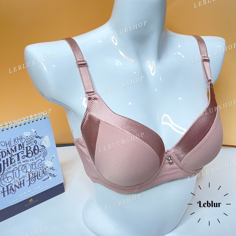 Áo lót quả lớn không mút, áo ngực bigsize có gọng Thái Lan Sisterhood 991, Leblur