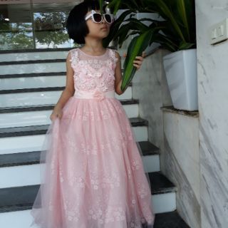 💖 Váy dự tiệc cao cấp cho bé 6t trở lên
