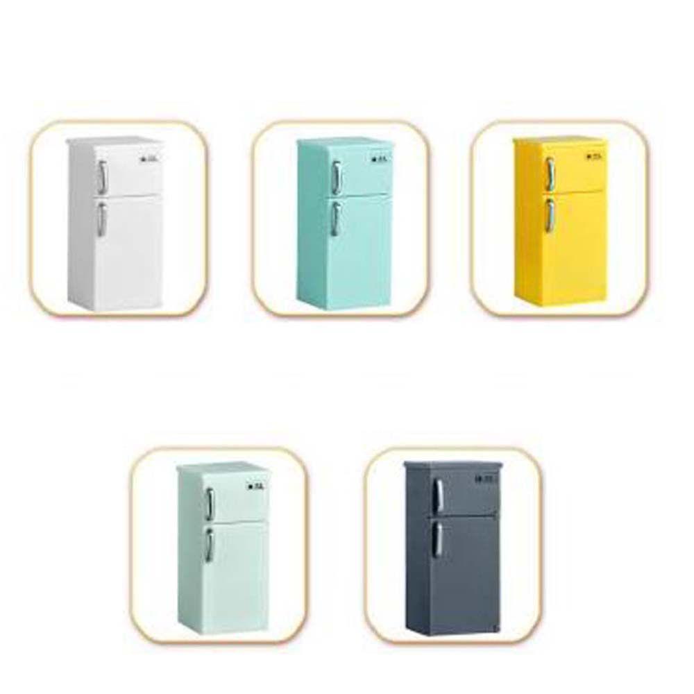 Tủ Lạnh Mini Trang Trí Nội Thất Cho Nhà Búp Bê 1