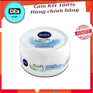 Kem Dưỡng Ẩm Nivea Soft 200ml Đức