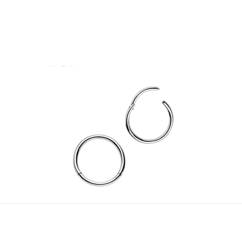 Khuyên vòng bật khấc - Clicker